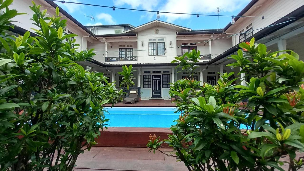 Zeelandia Suites Paramaribo Zewnętrze zdjęcie