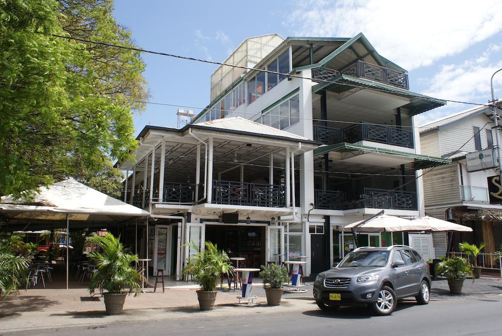 Zeelandia Suites Paramaribo Zewnętrze zdjęcie