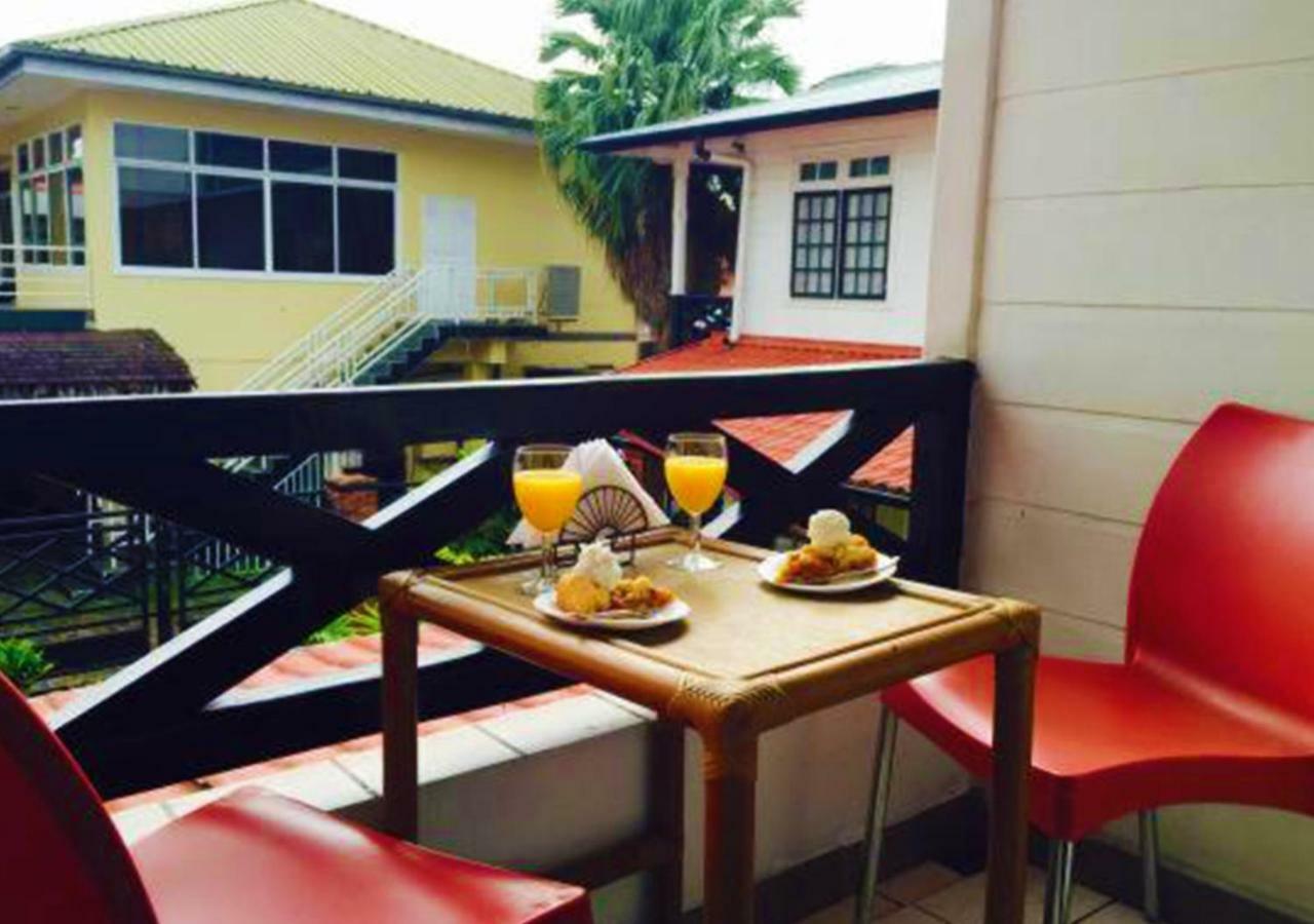 Zeelandia Suites Paramaribo Zewnętrze zdjęcie
